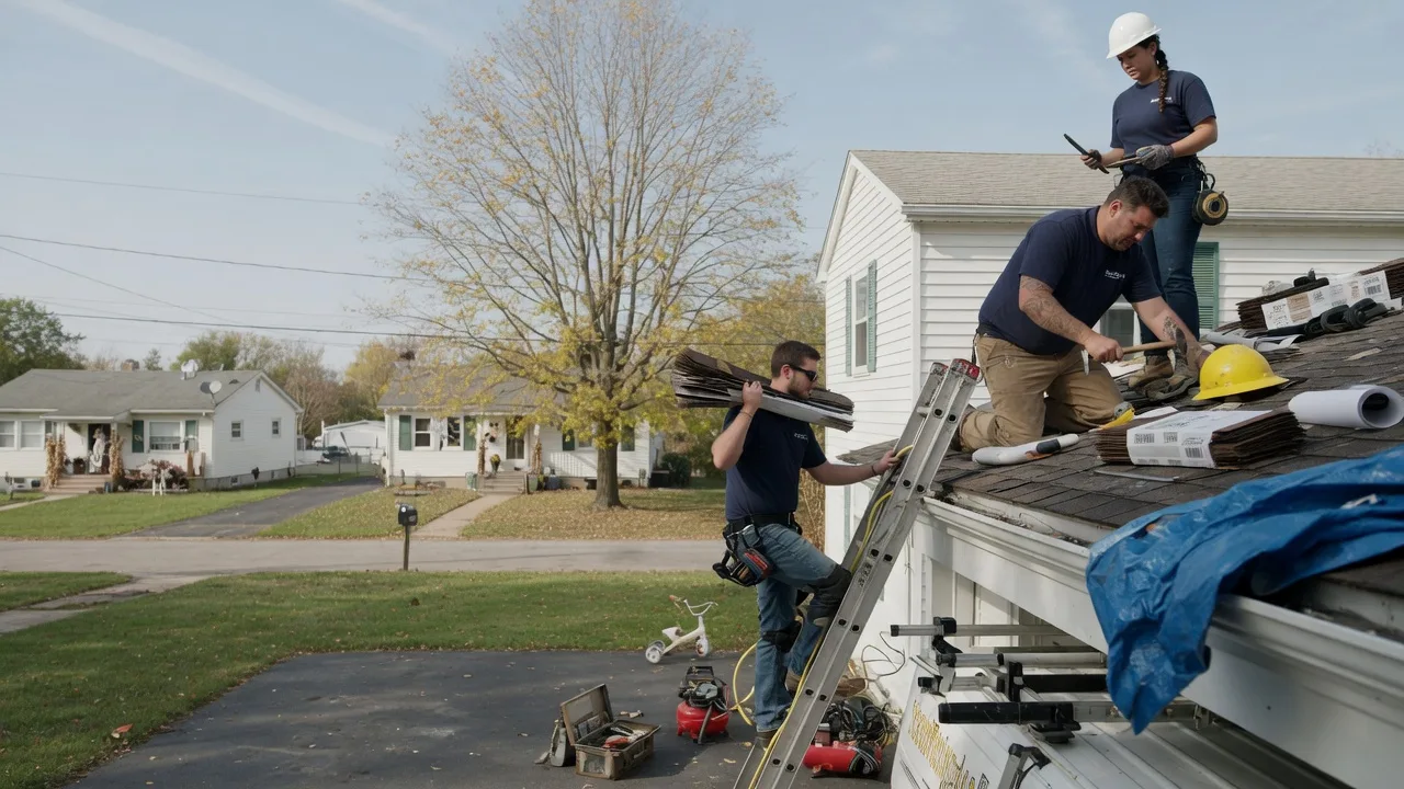 Local Roofing Contractors in Morris, IL near me